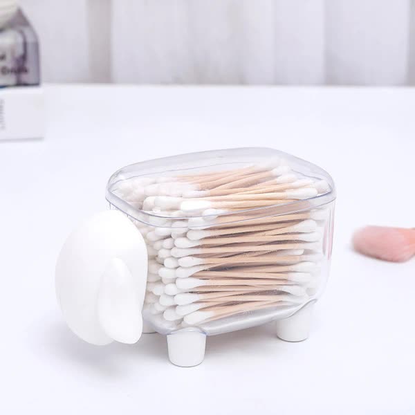 pcs Cosmetic Cotton Container, Makeup Cotton Container