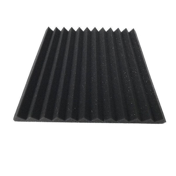12pcs 300x300x25mm Acoustic Foam Soundproofing Panels For KTV Bar Soundproofing Studio Wedges Soundproofing Wall Panels Espuma