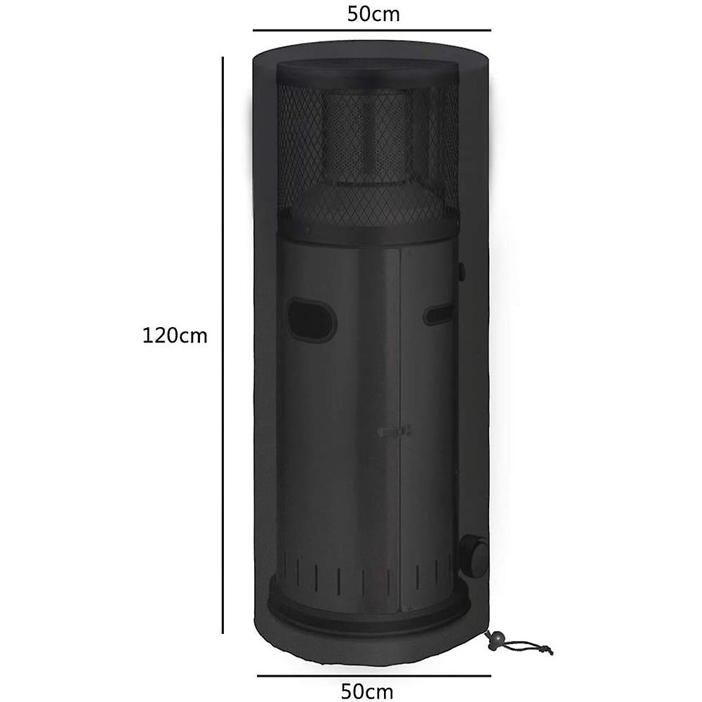 Waterproof Patio Heater Cover, 210d Oxford, Waterproof, Windproof, Protection A