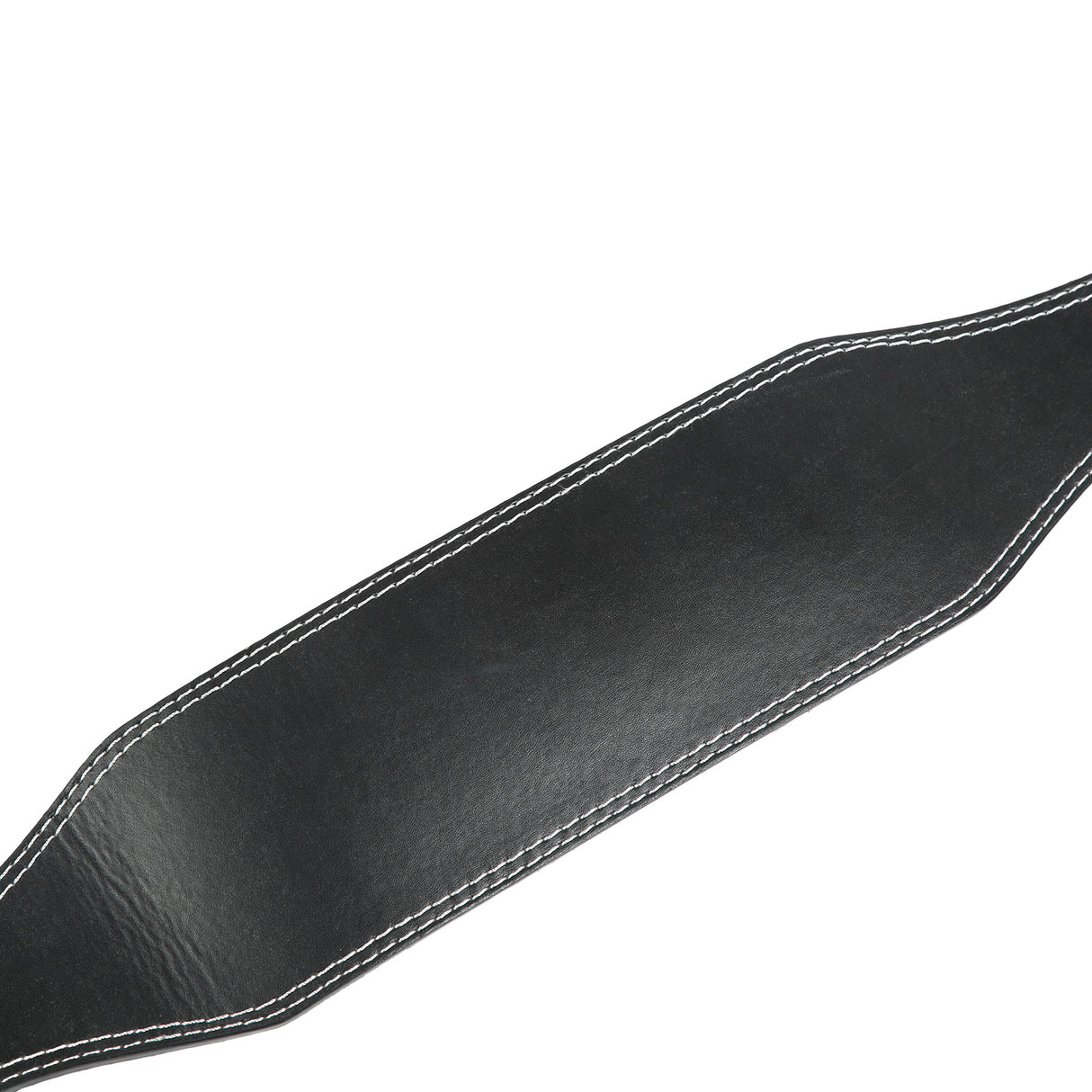 Weight belt for weightlifting, wide sports belt for waist support, fitness belt for rowing, squats, deadlifts, black