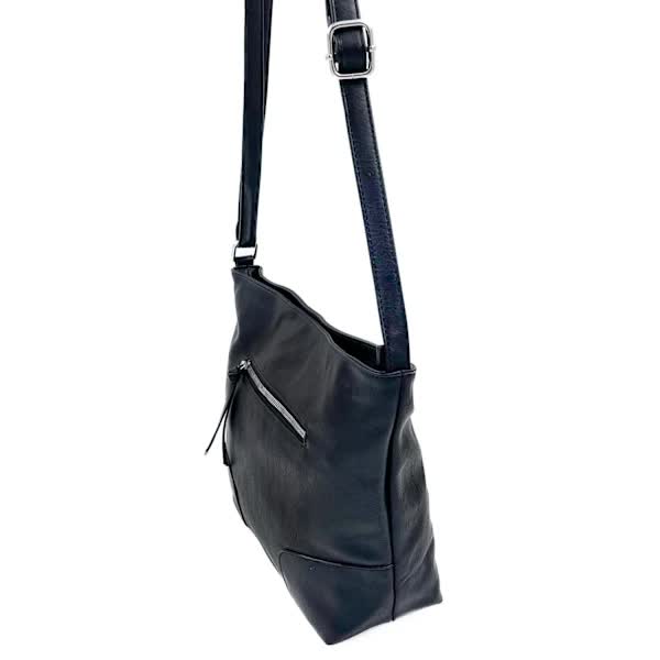 Shoulder bag, women's black