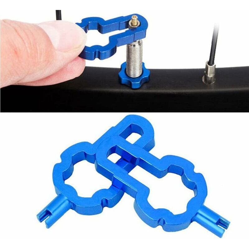 Bicycle Valve Removal Tool, Tire Valve Repair Tool, Valve Removal Tool, Bicycle Valve Core Removal Tool