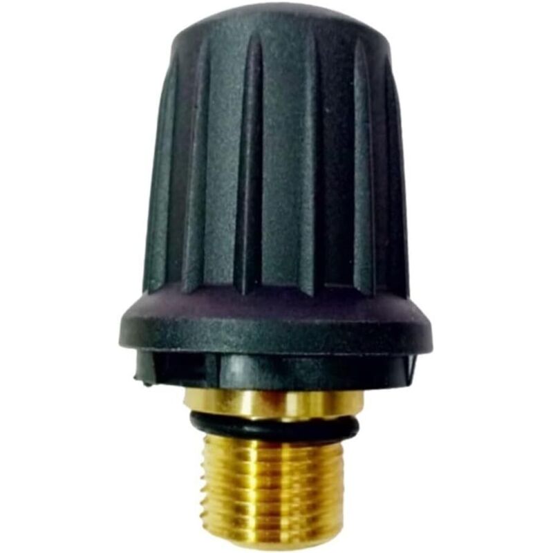 Replacement Brass Valve Cap 4.590-105.0 Compatible with Kärcher SC1.010 SC1.020 SC2.000 SC3.000 Steam Cleaning Accessories