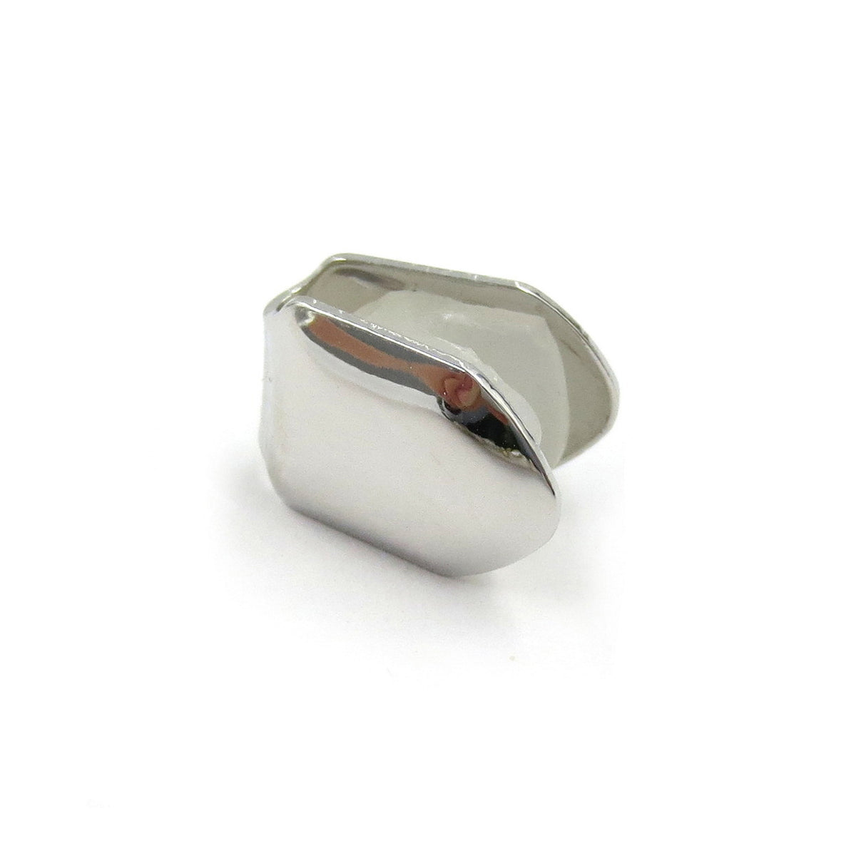 Grillz Hiphop Silver Tooth Jewelry Bling Silver Tooth A$AP silver