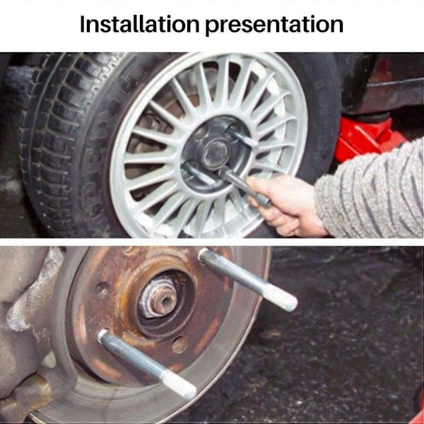 Stainless Steel Wheel Mounting Aid M 14 X 1.5 Wheel Tire Rim Wheel Change Tire Change