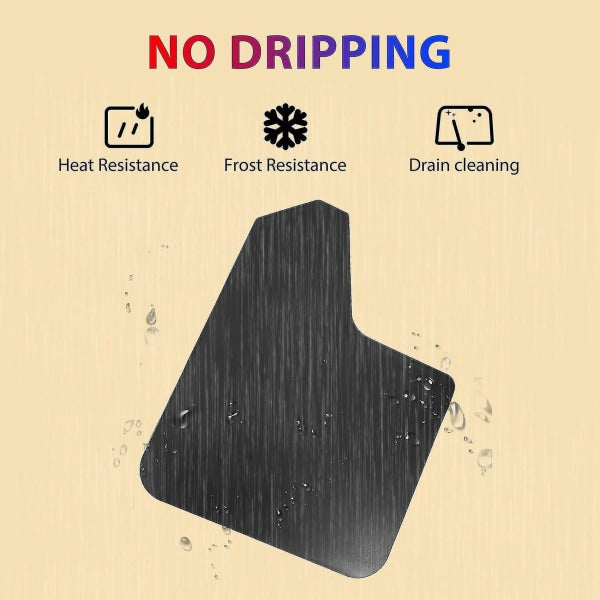 {CA}4pcs Universal Mud Flaps for Car Pickup Van Truck Mudguards with Screw