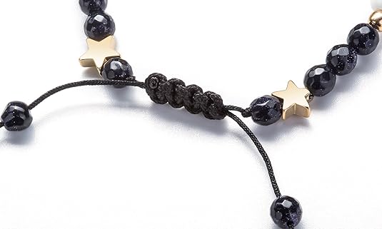 Solar System Bracelet for Men and Women, Universe Galaxy Eight Planets Guardian Star Natural Stone Beads Bracelet Gift Eight Planets 1—yux Eight Planets 1