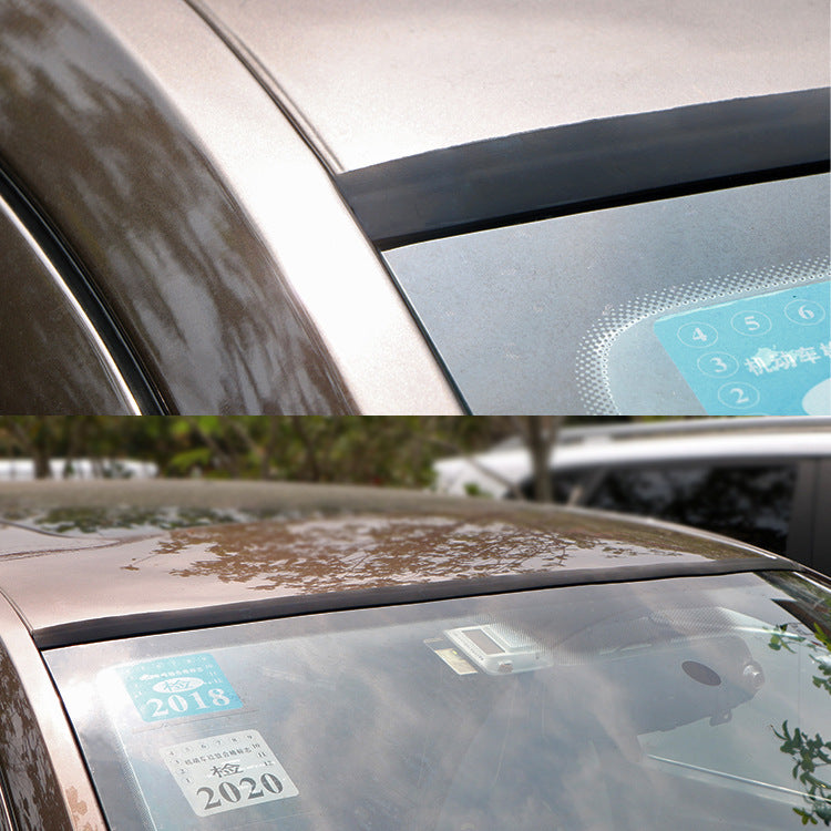 Rubber strips for car, Edge sealing strips, Sunroof, Car seal, Protective strip, Window strips, Sound insulation, Noise reduction 19mm-2M