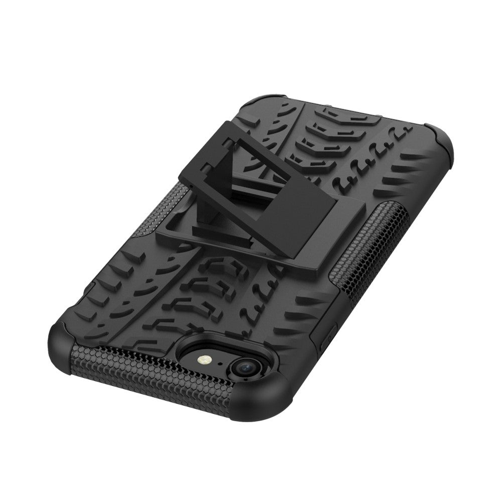 iPhone 7/8/SE (2020/2022) - Ultimate Shockproof Case with Stand - Black_max
