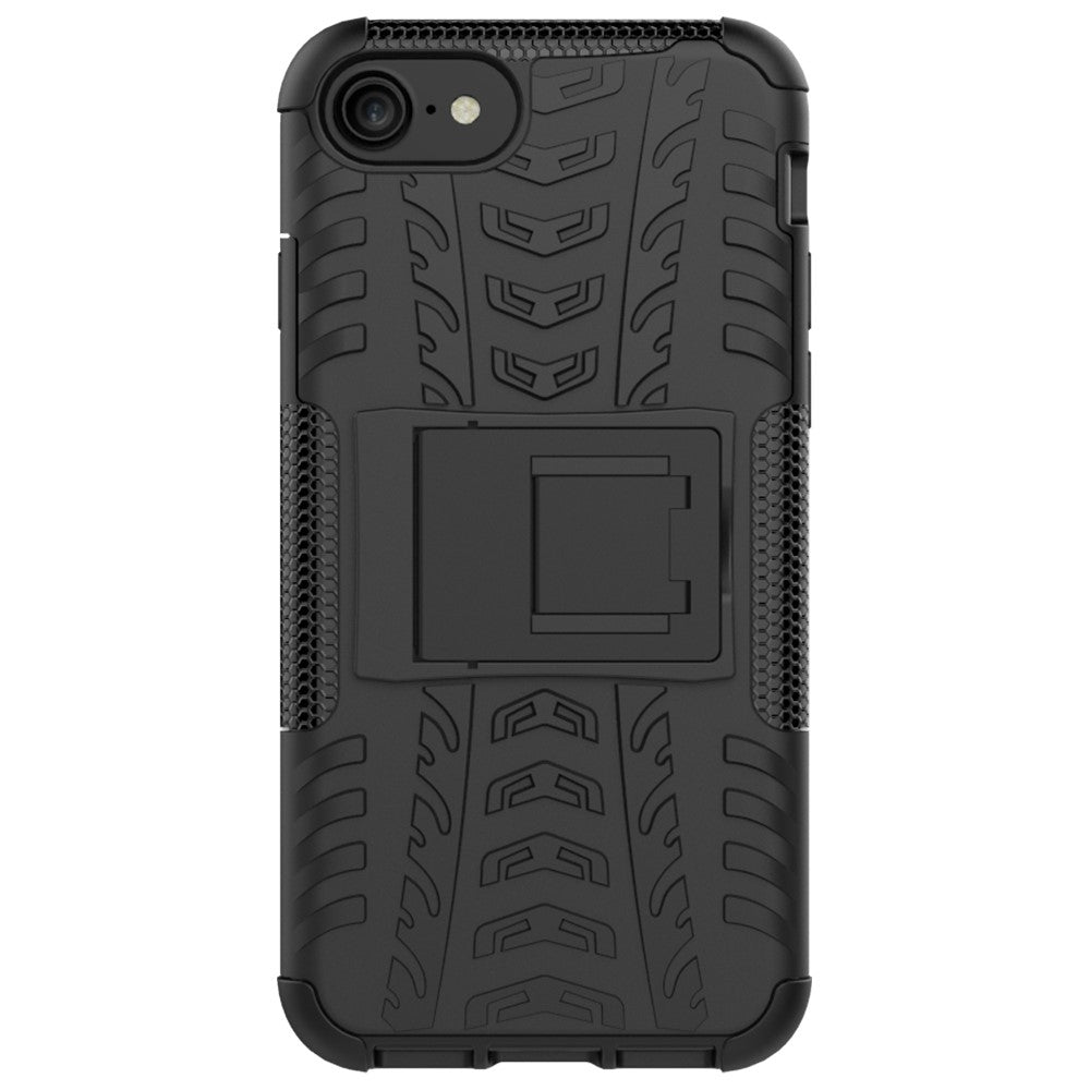 iPhone 7/8/SE (2020/2022) - Ultimate Shockproof Case with Stand - Black_max