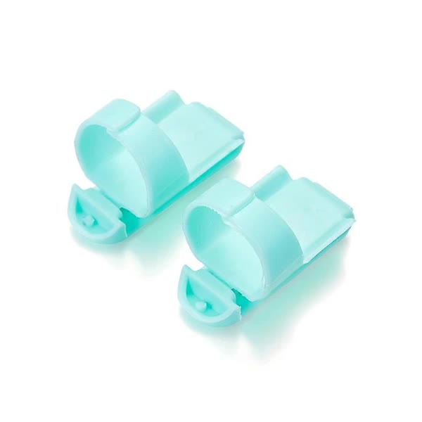4pcs Yarn Guide Finger Holder Knitting Thimble Tool Plastic Yarn Guide Separated Yarns