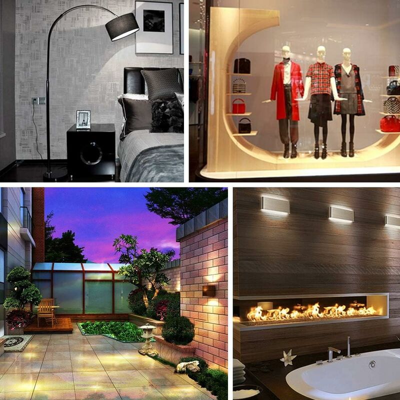 20W 118mm R7s Dimmable LED bulb, Daylight 4000K, 2200lm, 2 pcs - Equivalent to 200W Halogen, Energy Class A+