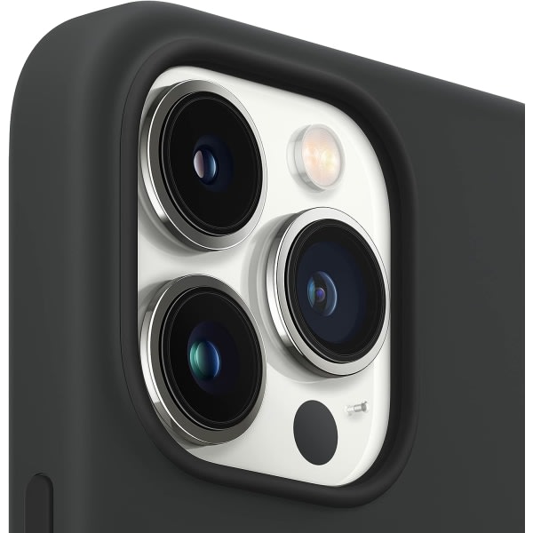 Apple Silicone Case with MagSafe (for iPhone 13 Pro Max) Midnight