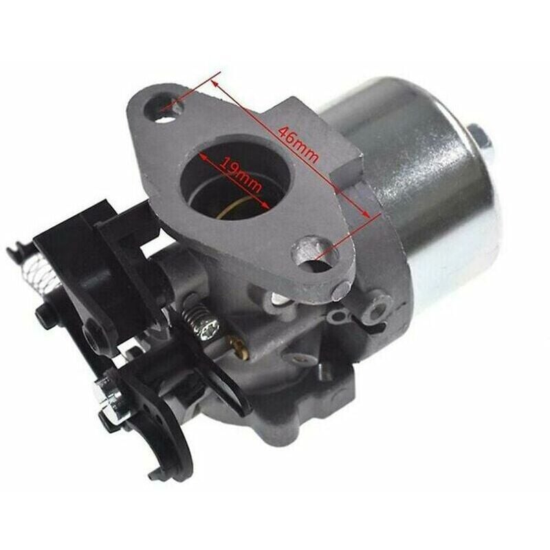 Carburetor Kit for Briggs Stratton Lawn Mowers - Compatible with Dov 700, 750, 792038 Models