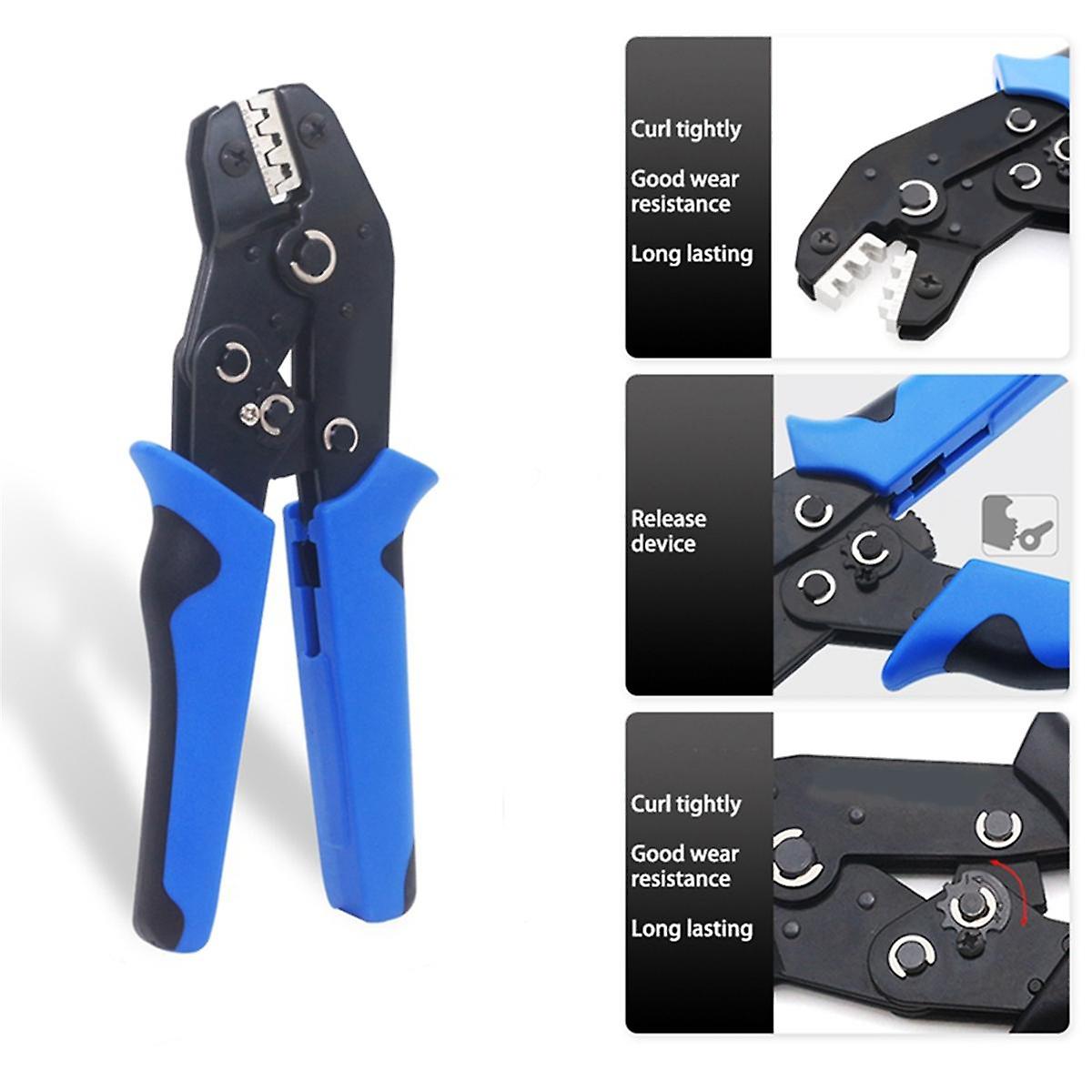 Sn-58b Latching Crimping Pliers Crimping Tool Single Pliers Connector Set AWG24-13 For Terminal Wire P