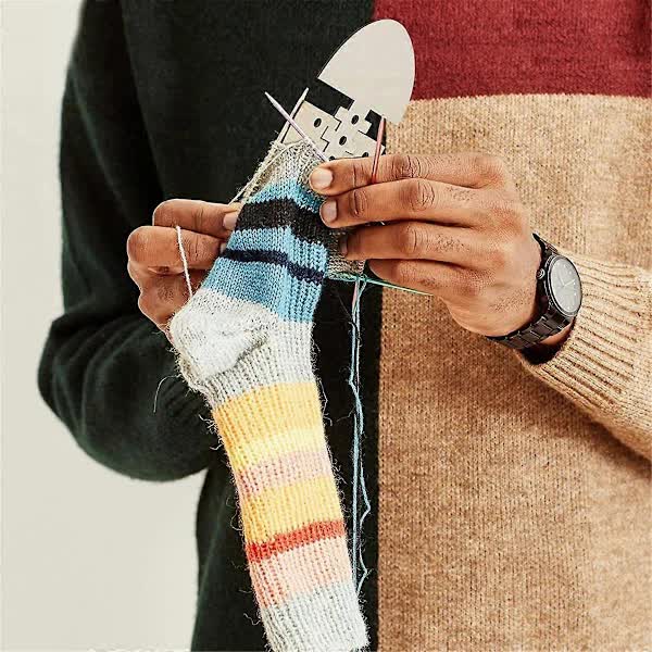pcs Wooden Sock Blockers for Knitting, Adjustable Sock Blockers for Knitting Blockers Knitting Crochet S