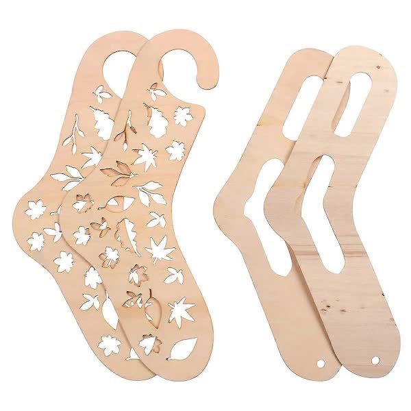 pcs Wooden Sock Blockers for Knitting, Adjustable Sock Blockers for Knitting Blockers Knitting Crochet S