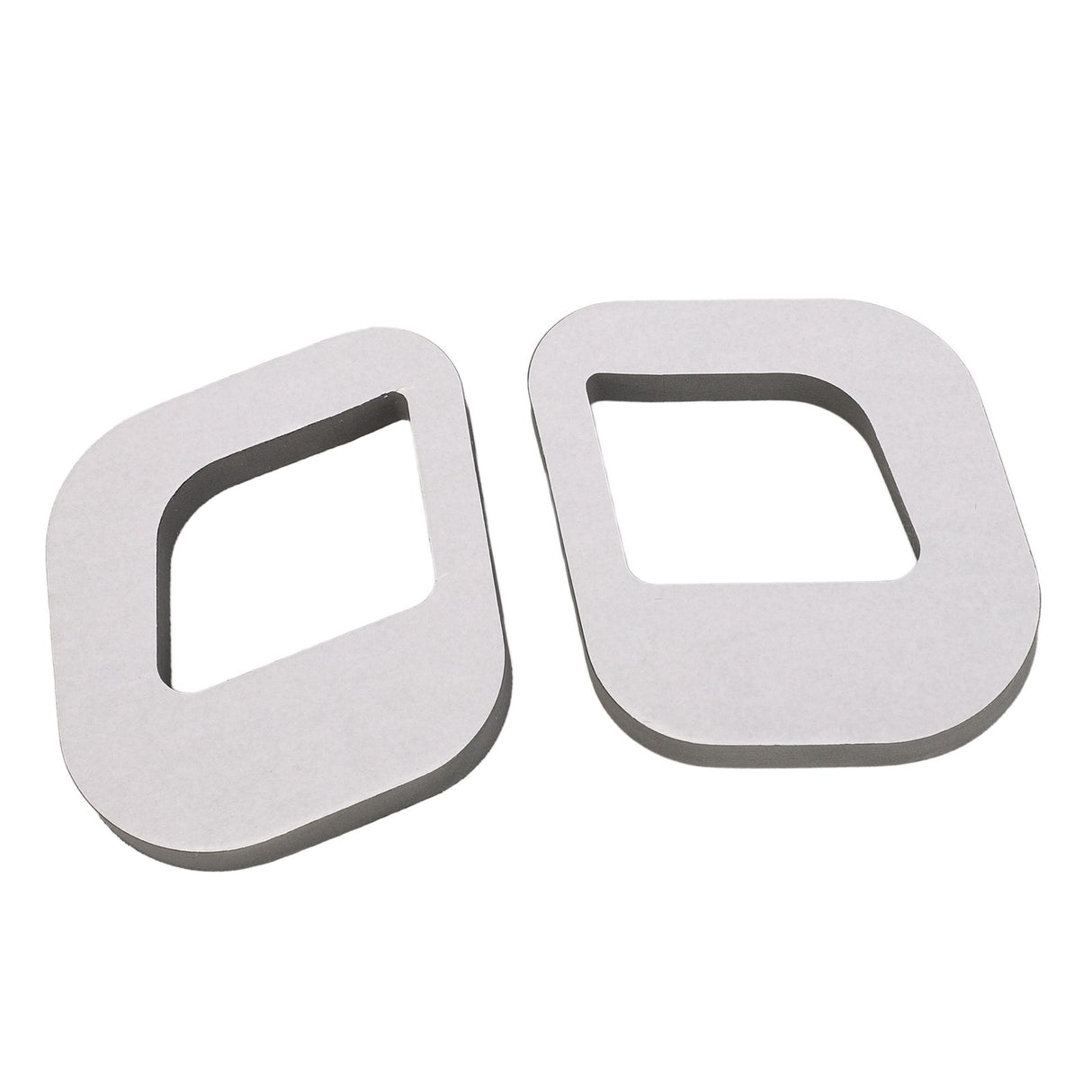 New 2pcs Tail Light Gaskets Rear Brake Light Sealing Gaskets Foam Car Accessories Replacement for Citroen C1 Peugeot 107