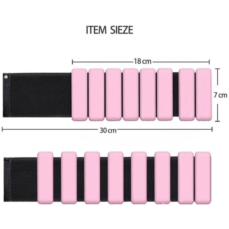 PCS Ankle Weights Adjustable Wrist Weights for Training Walking Jogging Yoga Aerobics Pilates Weight Bracelet 900G