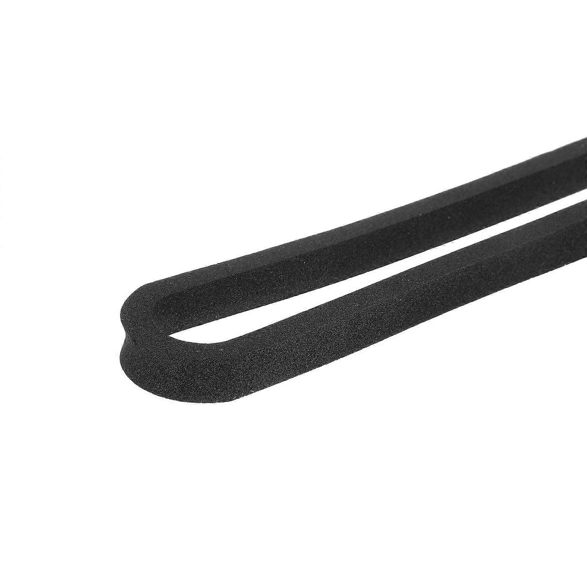 Vacuum sealer sealing ring 2 pcs heat resistant foam for food storage industrial use in kitchen black 31.00X3.00X1.00CM