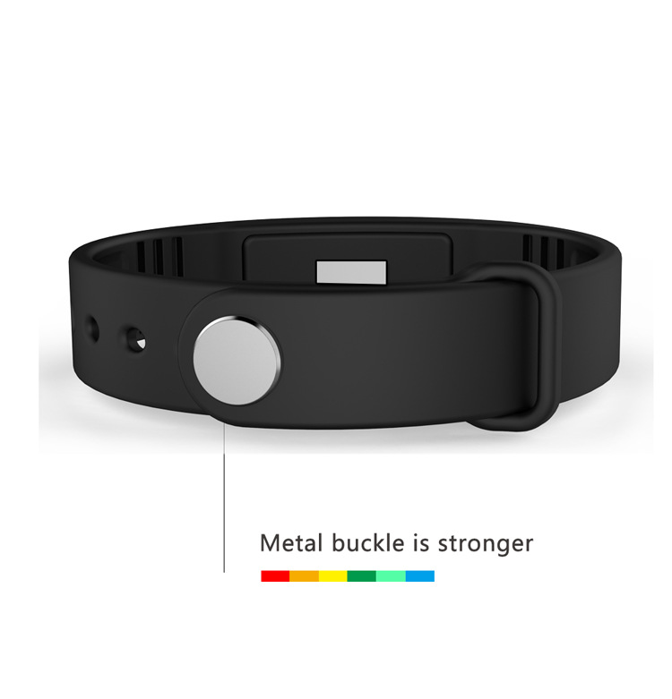 Pivotell Vibratime Vibrating Reminder Watch - With Up to 10 Daily Alarms - Black
