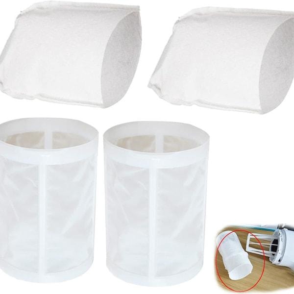 Compatible Filter Set for Makita CL100/106/180 DCL180 Vacuum Cleaner