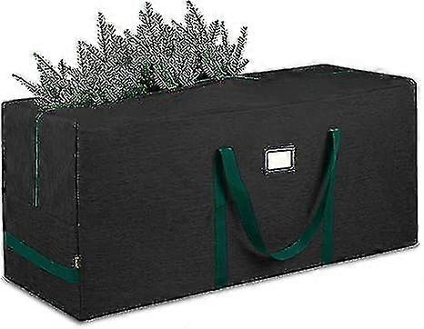 Large Christmas Tree Storage Bag, Heavy Duty Waterproof Oxford Cloth, Christmas Decoration Storage with Handle_qcx 122*39*55CM