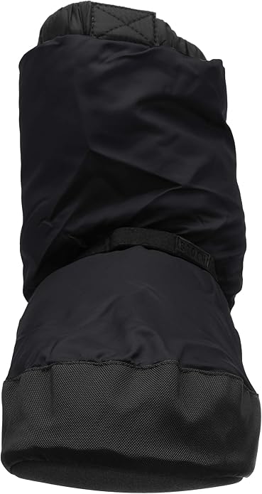 Unisex Warm-Up Bootie Dance Shoes Black Black Black 34 35