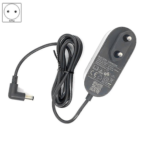 Power Adapter for Dreame T20 Handheld Cordless Vacuum Cleaner Black EU Plug