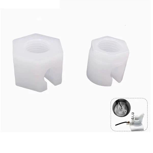pcs Replacement Nuts for Jet, Spirit, Crystal, Terra, Duo 1.0 & 2.0, Quick Connect for CO2 Connection