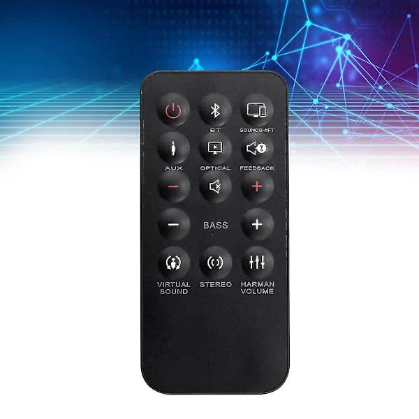 Replacement Remote Control for Cinema Soundbar Sb250 Sound Bar