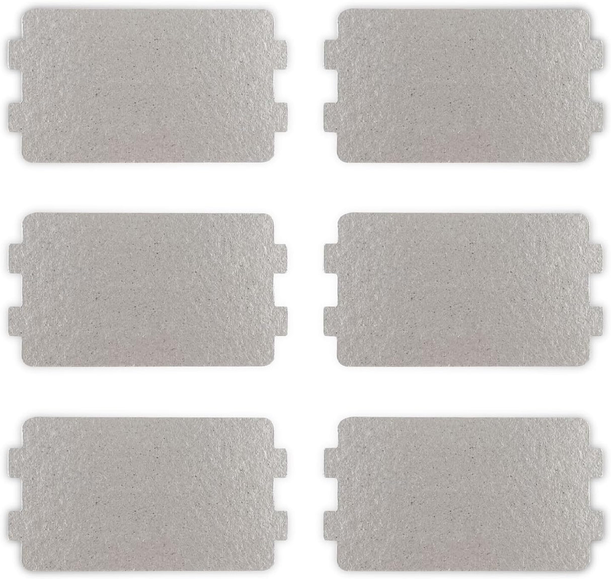 pcs Mica Plate Microwave Waveguide Protector Mica Plates 6.4×11.7cm Microwave Mica Plate Sheet Replacement Repair Accessories_ma