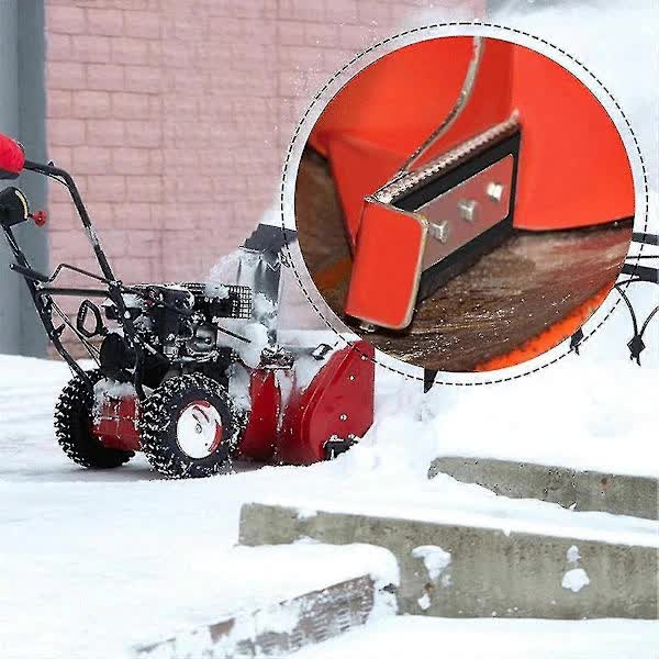 Snowblower Impeller Modification Kit - 1/4 inch 3-blade Universal, For 2-stage machine modification