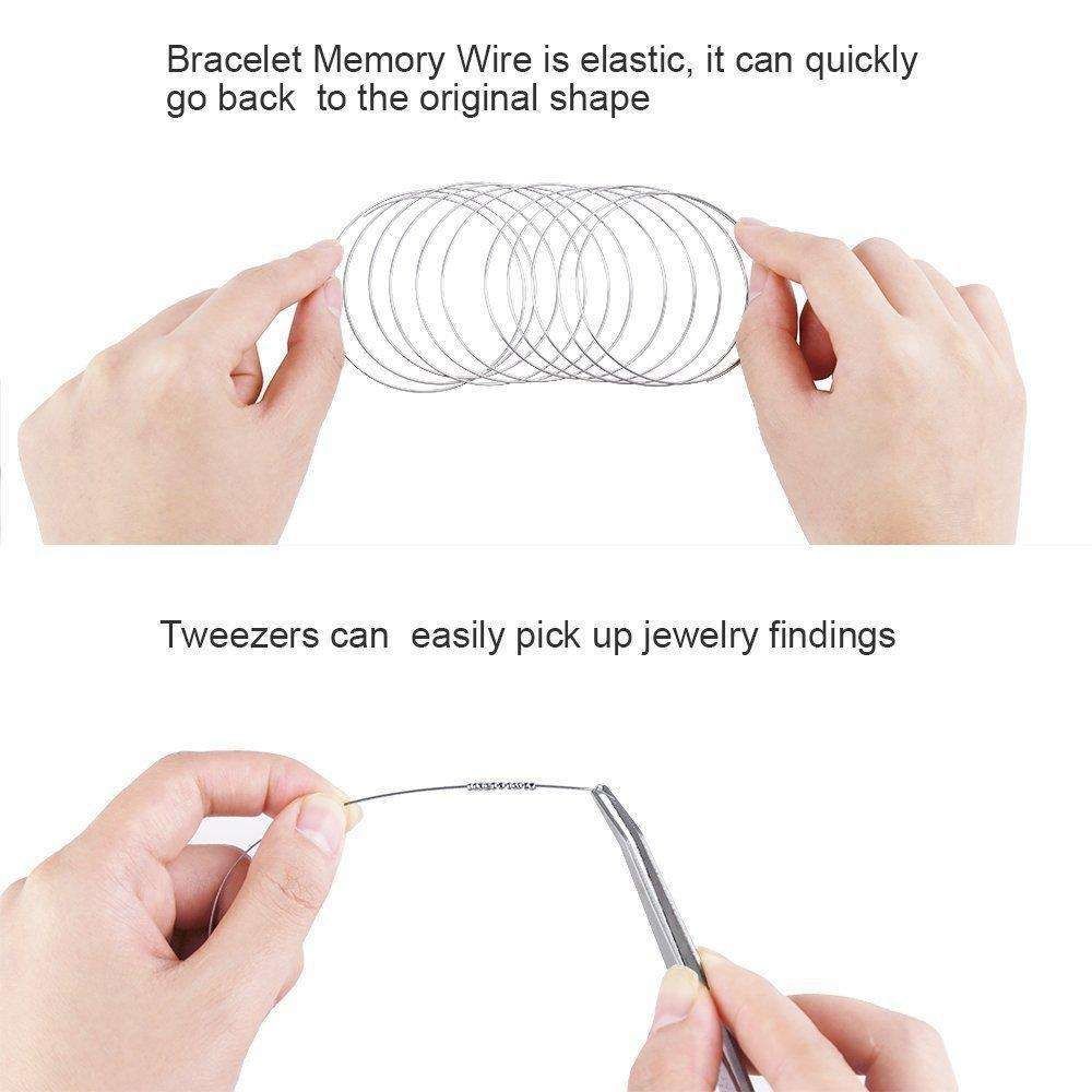 Jewelry Making Mega Kit with Pliers, Wire, Rings, MultiColor