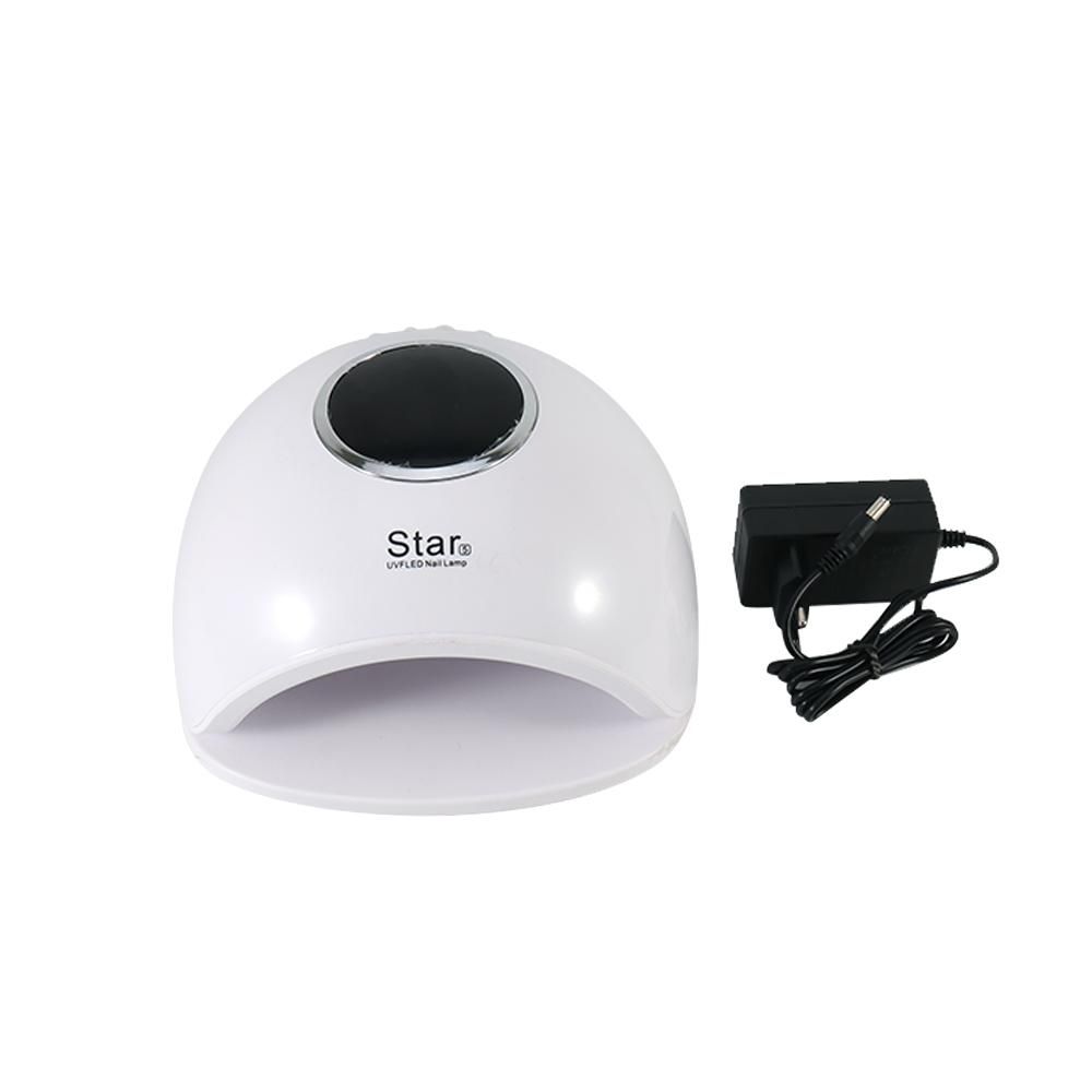UV LED lamp with timer 48W, White, Star5