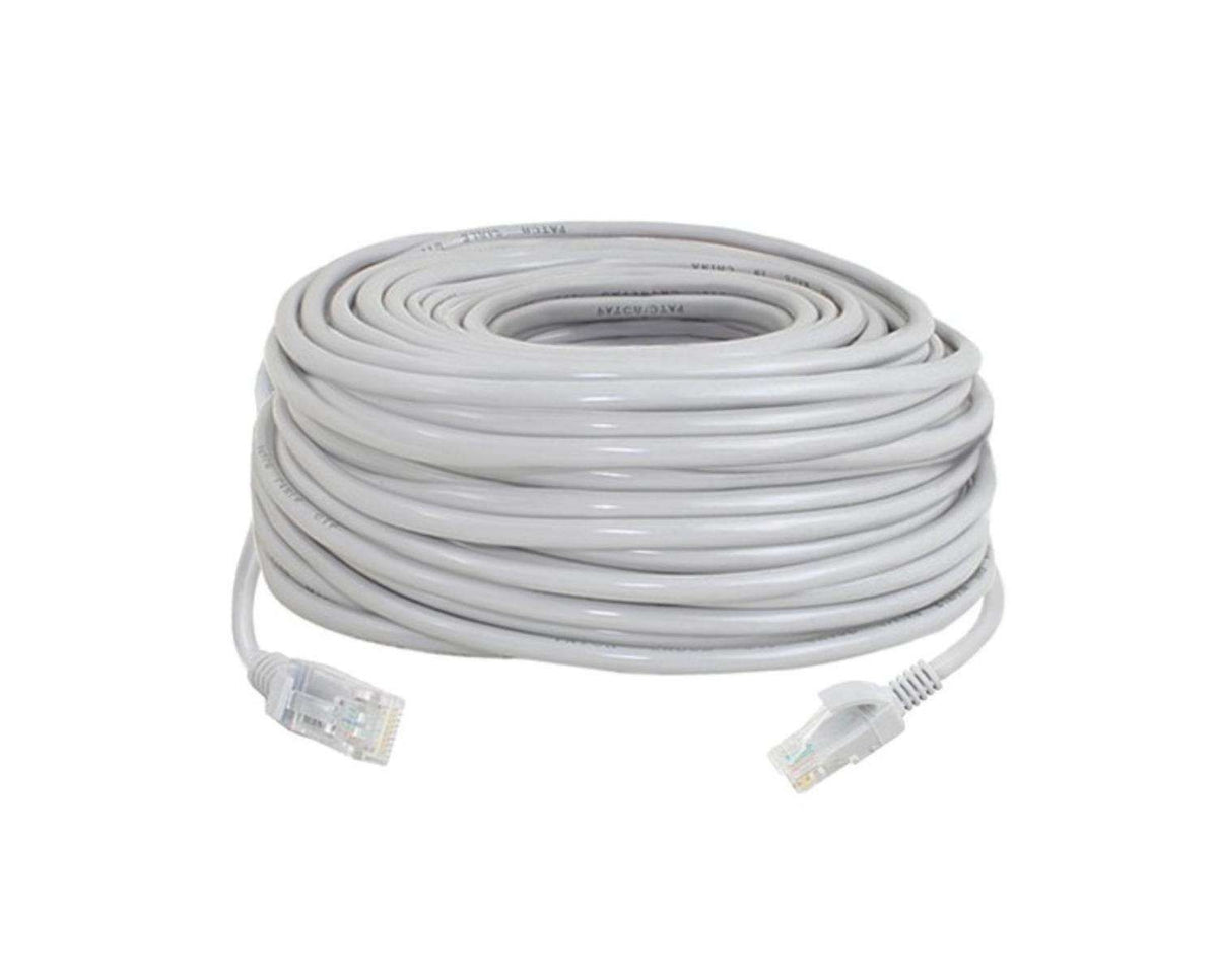 30m Cat5e Ethernet Cable, Grey
