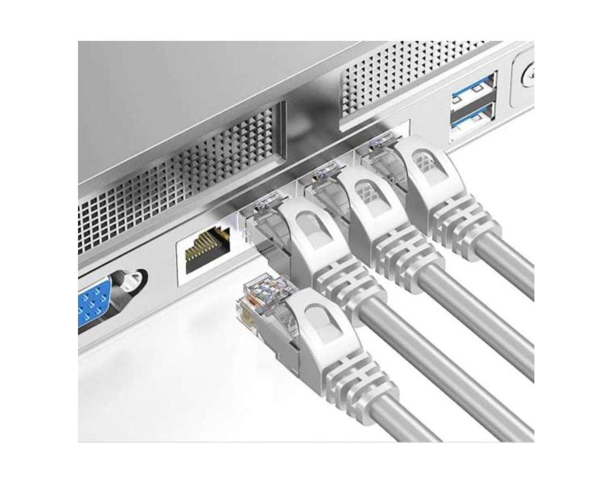 30m Cat5e Ethernet Cable, Grey
