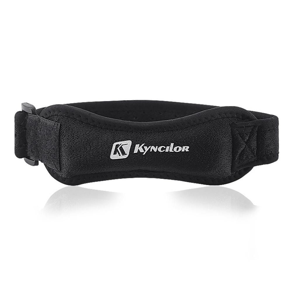 2-pack Black Knee Pads, Adjustable Knee Strap for Running, Compatible with Nike