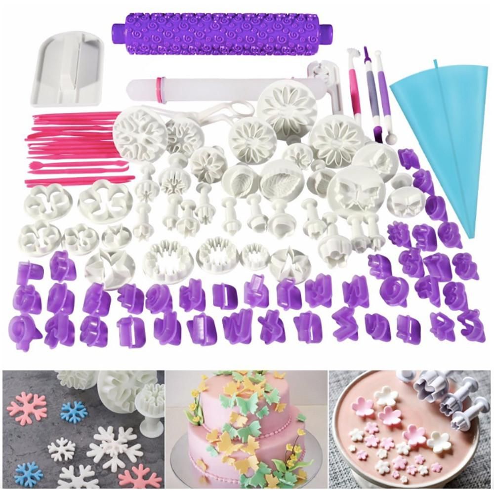 94pcs Cake Baking Tools and Utensils, MultiColor