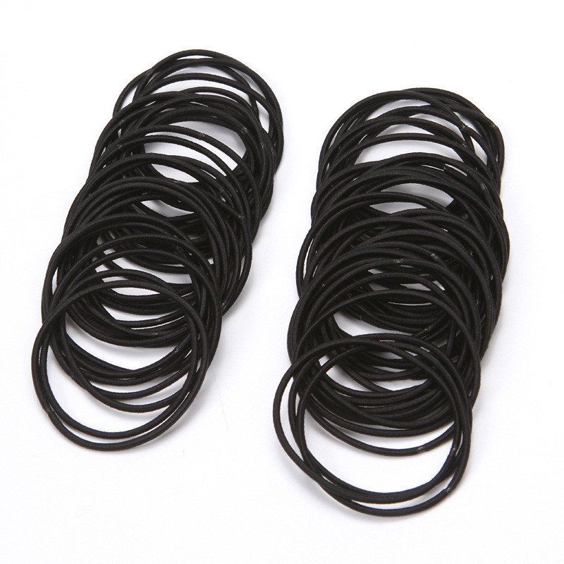 50pcs Hair Ties, Hair Bands for Women and Girls