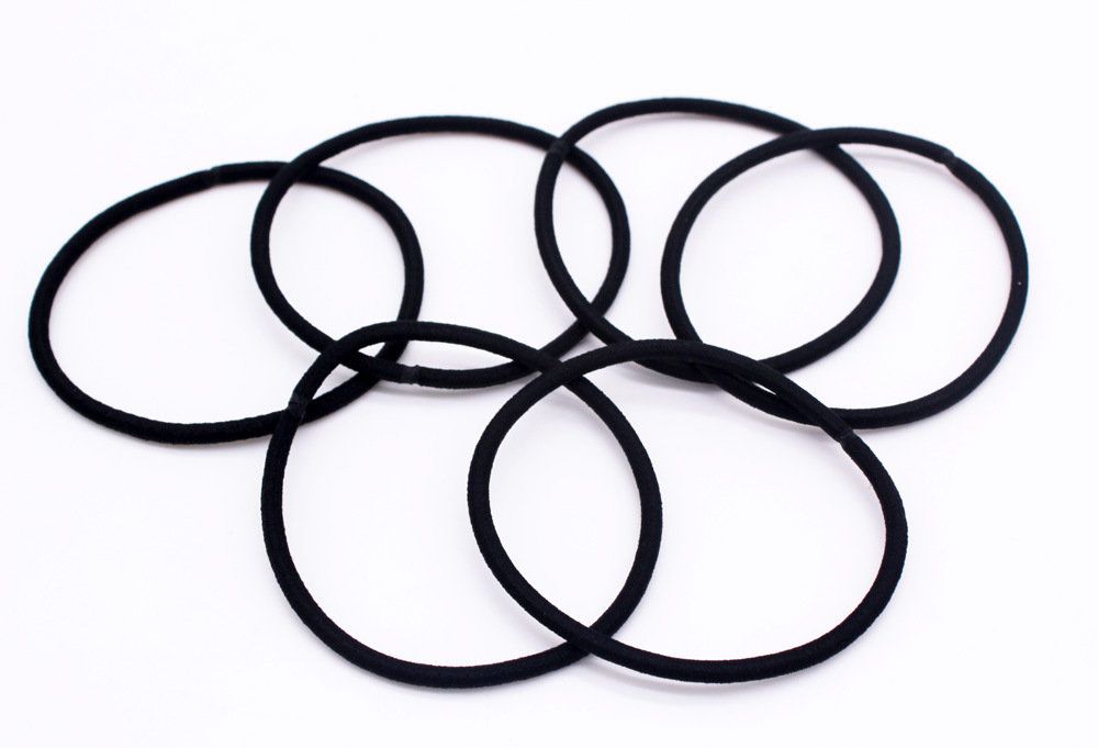 50pcs Hair Ties, Hair Bands for Women and Girls