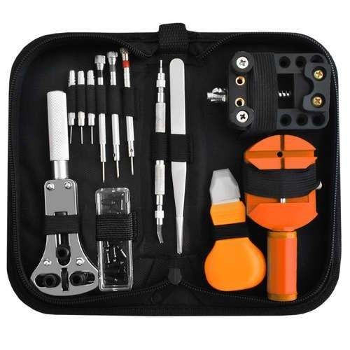 Watch Tool Kit for Repairs, Battery Replacement, Case Opener, MultiColor
