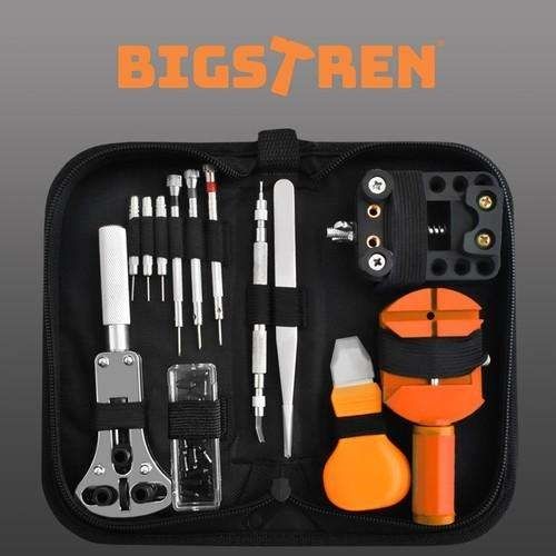 Watch Tool Kit for Repairs, Battery Replacement, Case Opener, MultiColor