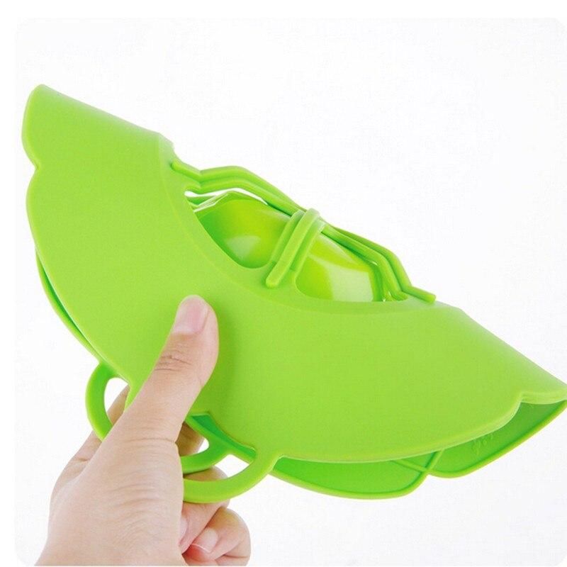 Silicone Overcooking Protection Multi Lid, Green