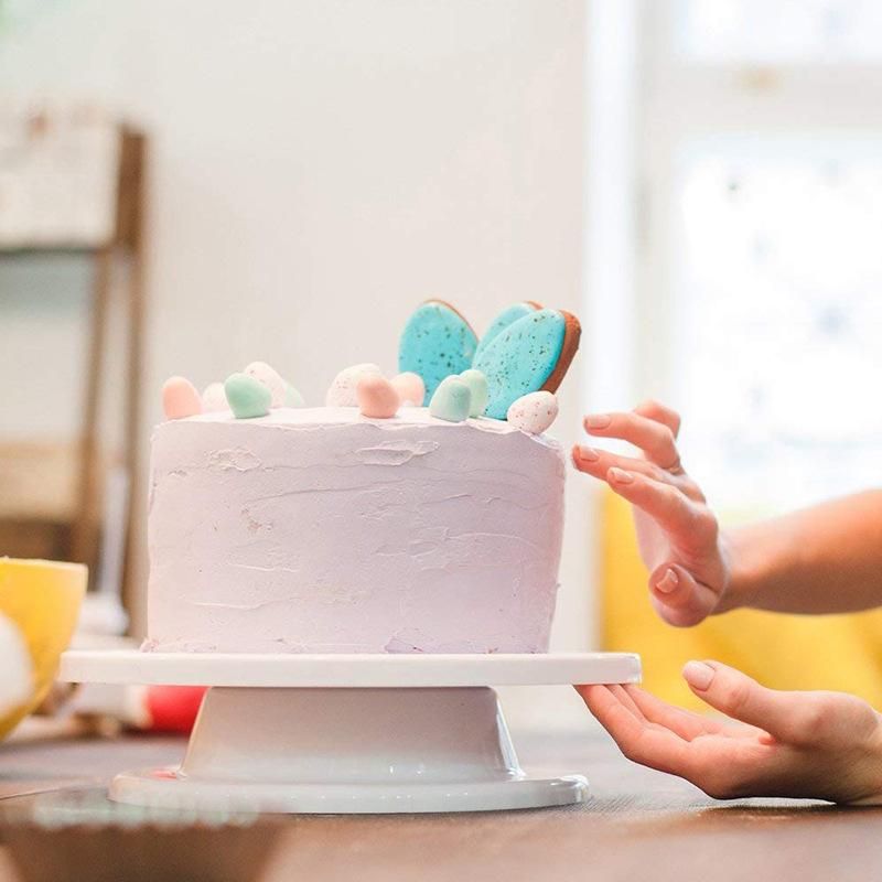 Cake turntable White, Baking utensils