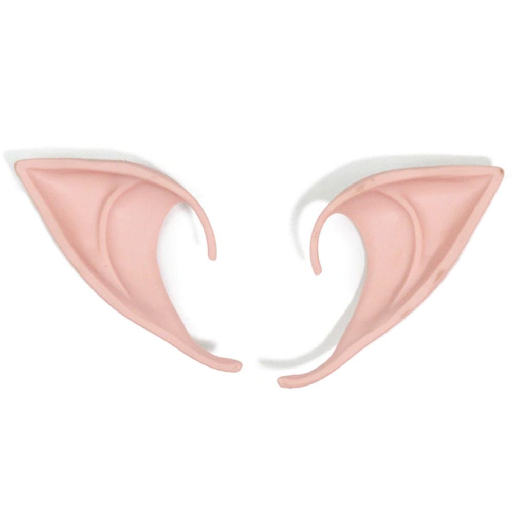Elf ears for women, small Halloween costume accessories, fake ears, , one size