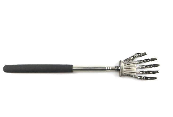 Telescopic Back Scratcher, Black