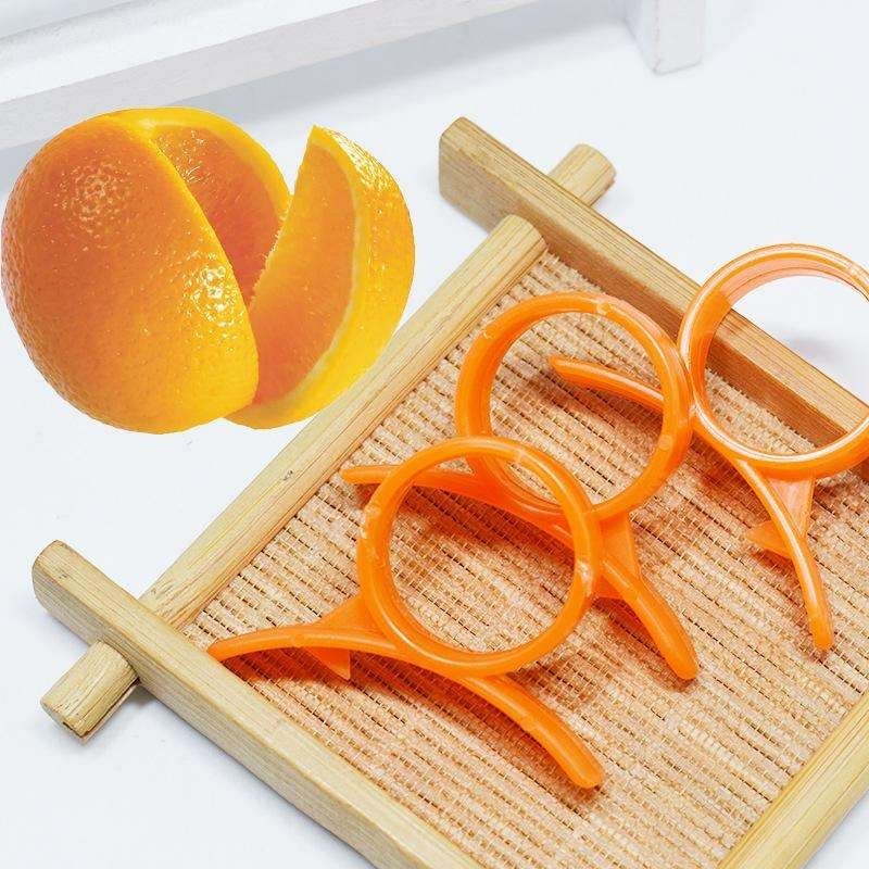 2pcs Orange Peeler for Citrus Fruits, MultiColor
