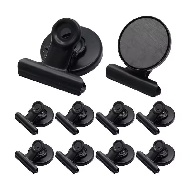 10-pack Magnetic Clips, Black