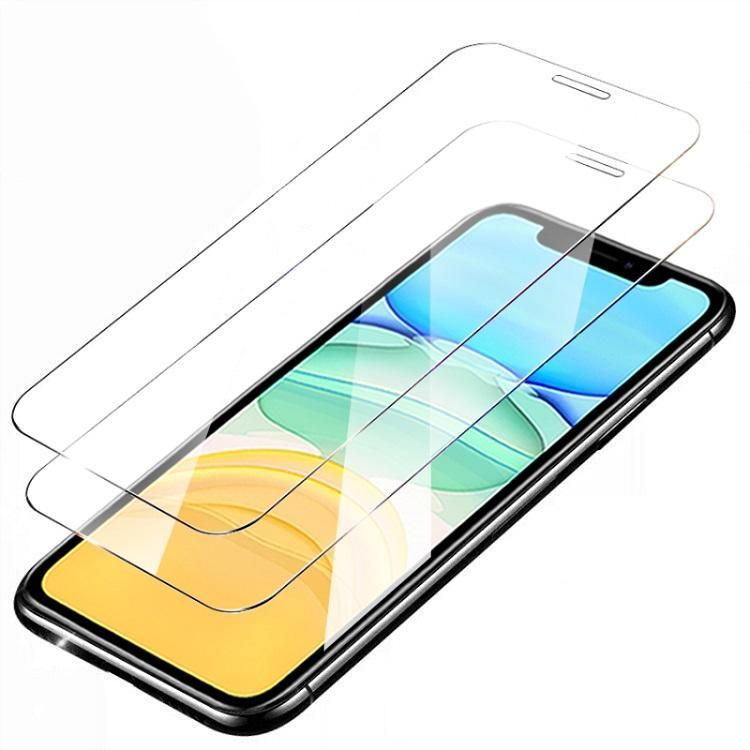 3pcs Tempered Glass Screen Protector for iPhone 12/12 Pro, Transparent